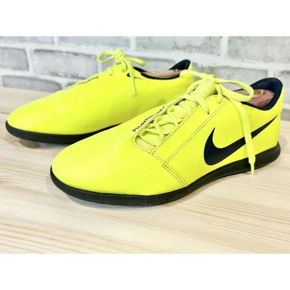 Yellow Indoor Soccer Shoes Size Nike Phantom Venom Club IC